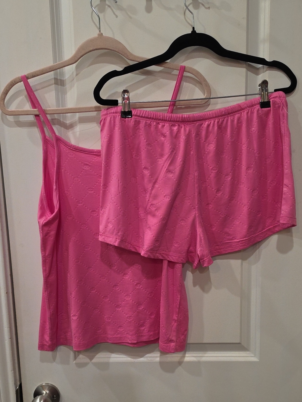 Juicy Couture 3-PC Born To Be Glamorous Robe, Cami ,& Short PJ Set - Picture 6 of 11